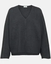 Brunello Cucinelli Pullover in misto lana, cashmere e seta Nero