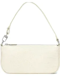 by FAR Borsa Rachel in pelle stampata Beige