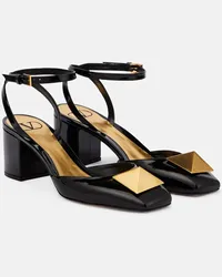 Valentino Garavani Pumps slingback One Stud in vernice Nero