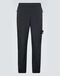 Stone Island Pantaloni sportivi Compass Nero