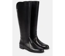 Stivali Welly in pelle