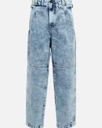 THE MANNEI Jeans regular Shobak Blu