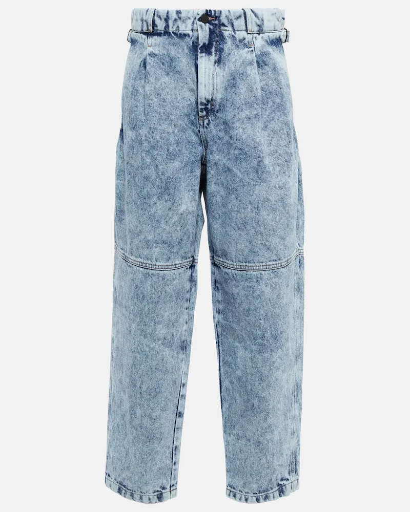 THE MANNEI Jeans regular Shobak Blu