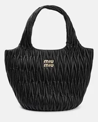 Miu Miu Borsa Miu Wander in pelle Nero