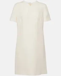 Valentino Garavani Abito corto in Crepe Couture Bianco