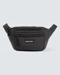 Balenciaga Marsupio con logo Nero