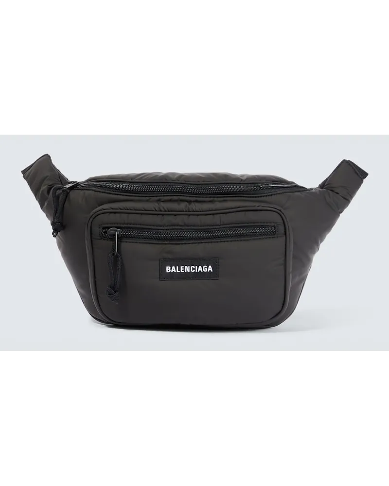Balenciaga Marsupio con logo Nero