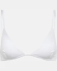 Melissa Odabash Top bikini Denver Bianco