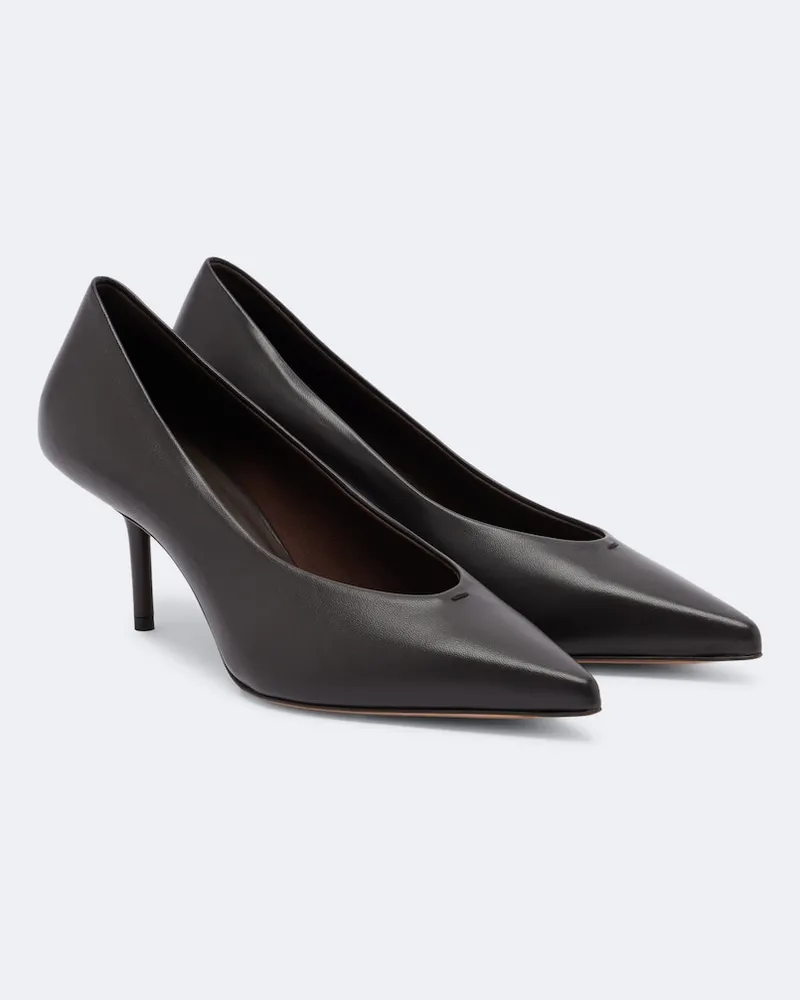 Max Mara Pumps in pelle Marrone