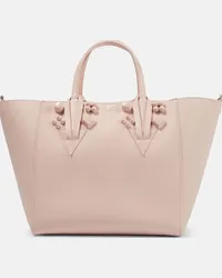 Christian Louboutin Borsa Cabachic Small in pelle Beige