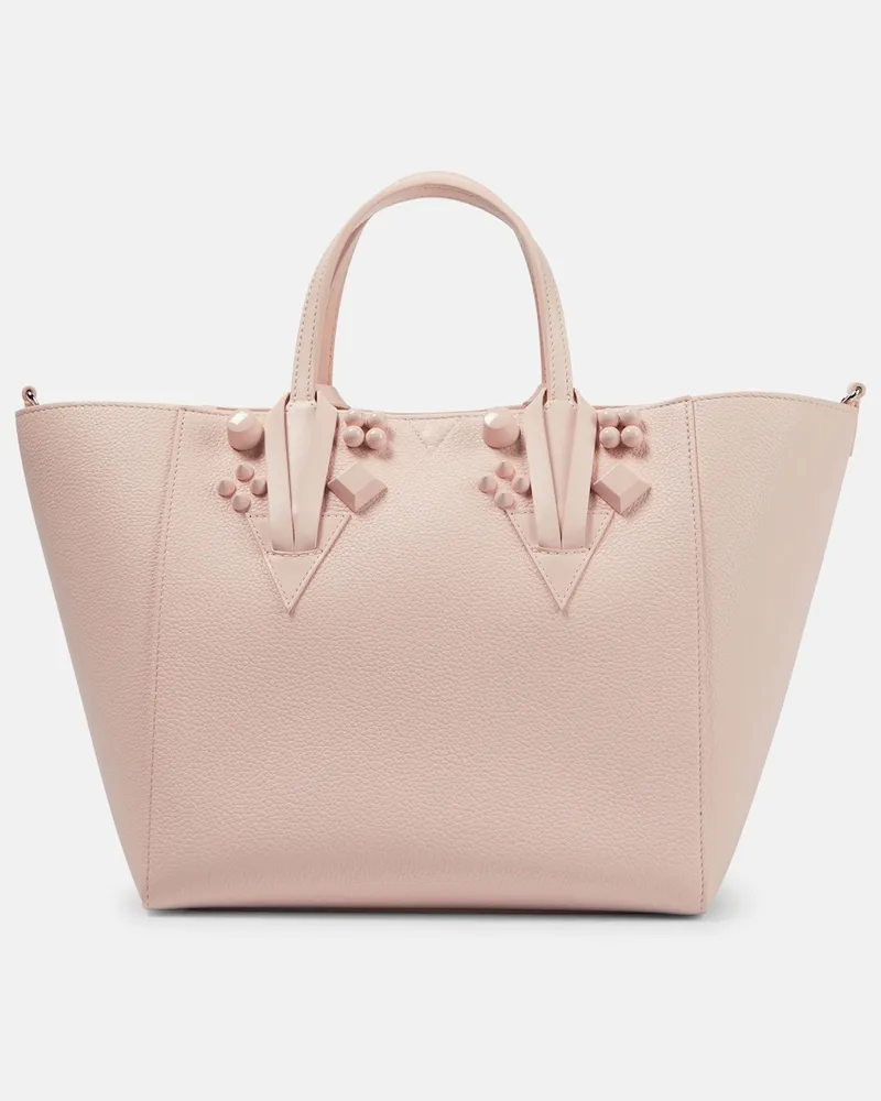 Christian Louboutin Borsa Cabachic Small in pelle Beige