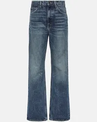 Nili Lotan Jeans regular Mitchell a vita media Blu