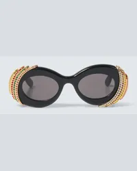 Loewe Paula's Ibiza - Occhiali da sole Pavé Nero