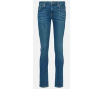Jeans skinny Pyper a vita media