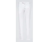 Pantaloni chino in misto cotone