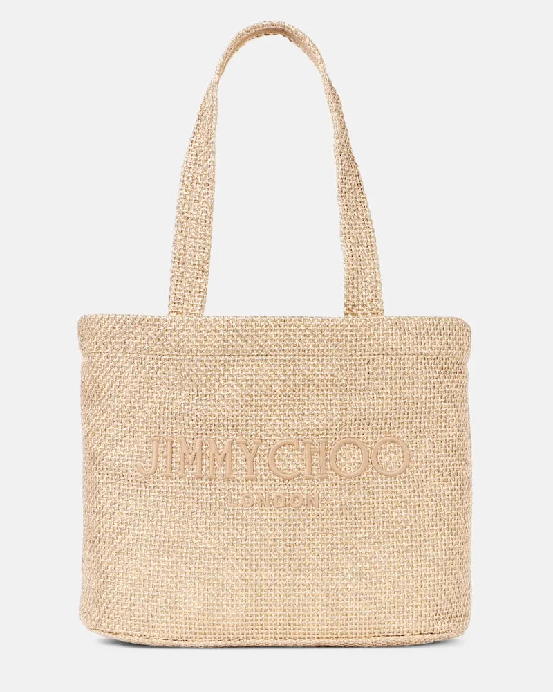 Jimmy Choo Borsa Beach Medium Oro