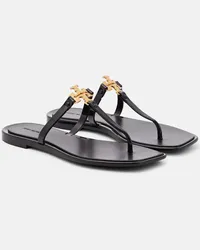 Tory Burch Sandali Roxanne in gomma Nero