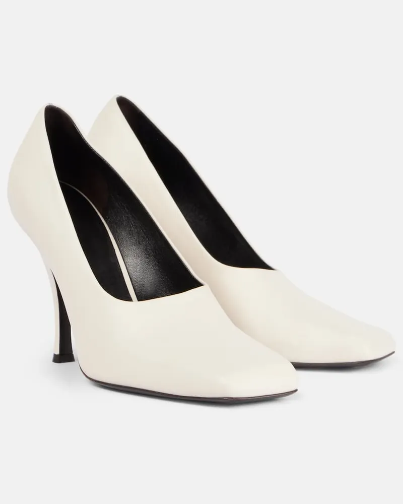 KHAITE Pumps Eva in pelle Bianco