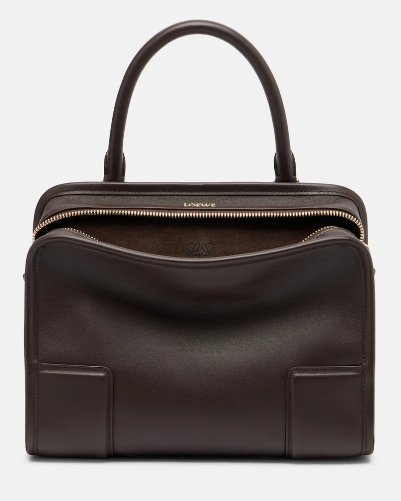 Loewe Borsa a mano Amazona 180 Small in pelle Marrone