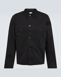 Christophe Lemaire Camicia in cotone Nero