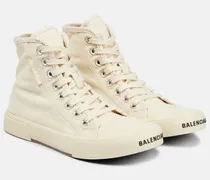 Balenciaga Sneakers Paris in canvas Bianco