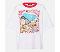 T-shirt Capri in jersey di cotone