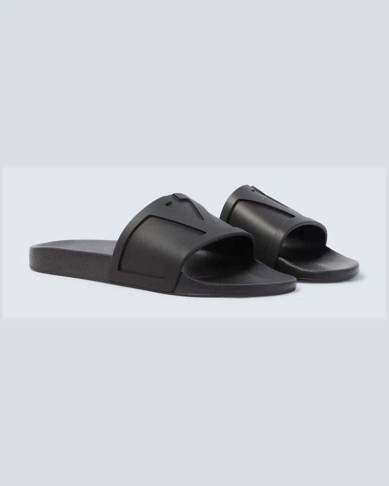 Valentino Garavani Sandali VLogo Nero