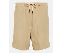 Shorts sartoriali con coulisse