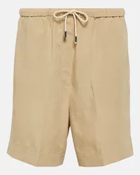 Totême Shorts sartoriali con coulisse Beige