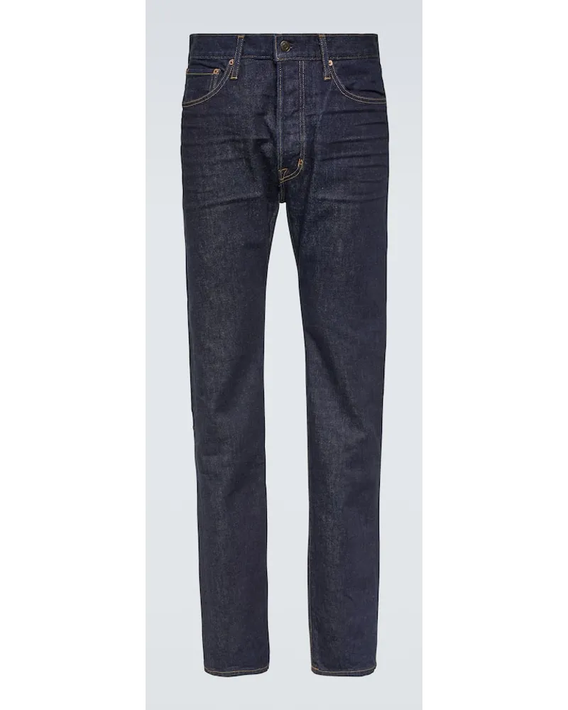 Tom Ford Jeans slim Blu