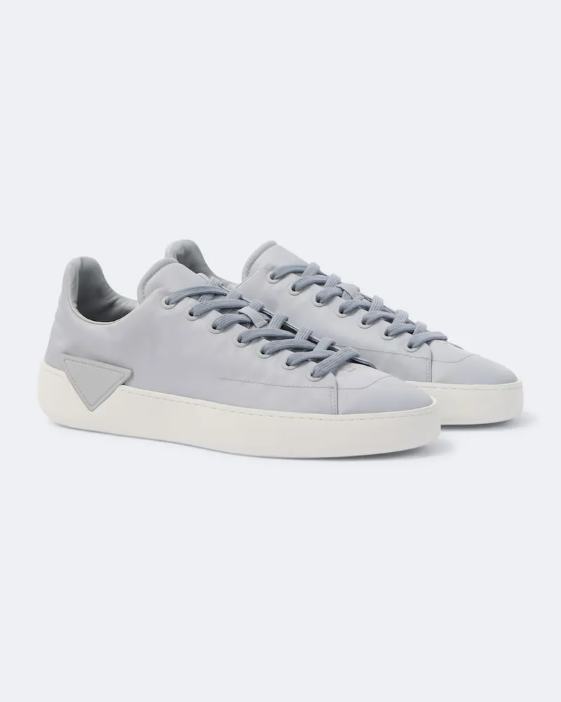 Prada Sneakers Court in Re-Nylon Grigio
