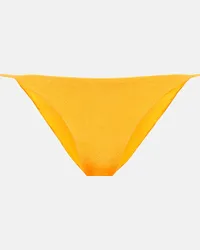 JADE SWIM Slip bikini Bare Minimum in spugna Giallo