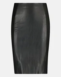 Wolford Gonna Jenna in similpelle Nero