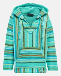 Alanui Pullover Baja in lana vergine con cappuccio Multicolore