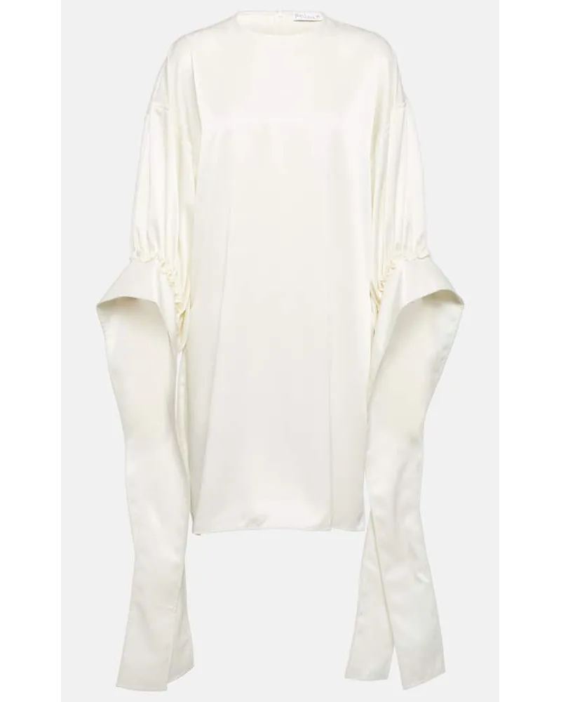 J.W.Anderson Miniabito in raso Beige