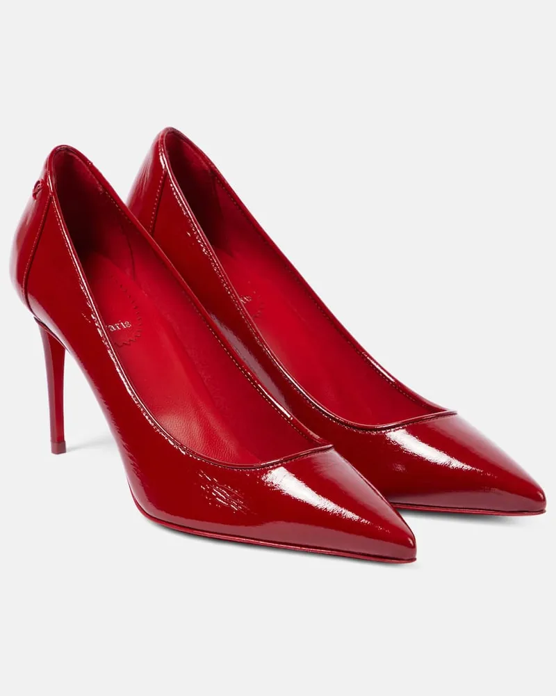 Christian Louboutin Pumps Sporty Kate 85 in vernice Rosso