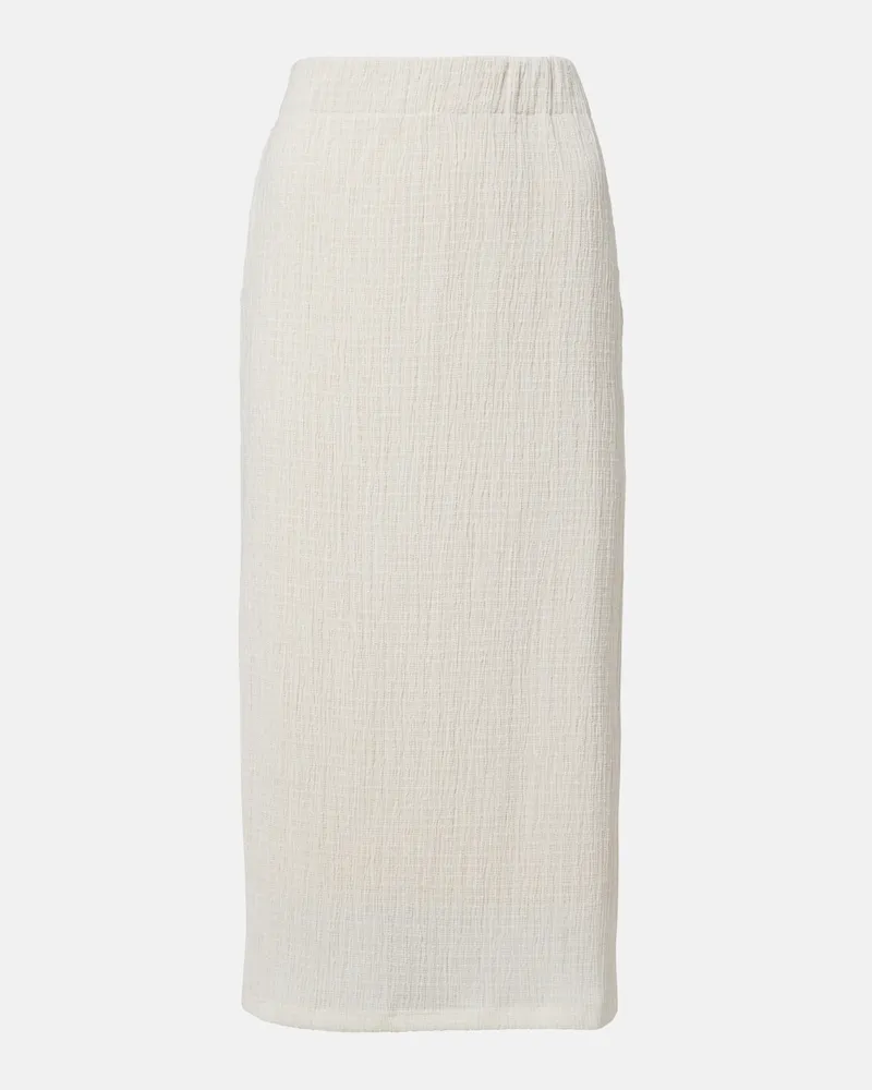 Vince Gonna a tubino in maglia Bianco