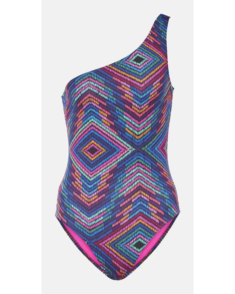 Eres Costume intero monospalla multicolore Multicolore