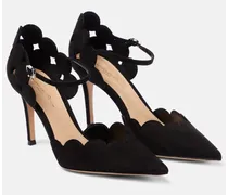 Pumps Ariana D'Orsay in suede