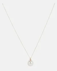 Sophie Bille Brahe Collana Jeanne Simple in oro 14kt con perle d’acqua dolce Oro