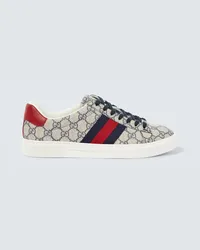 Gucci Sneakers Gucci Ace in canvas Beige