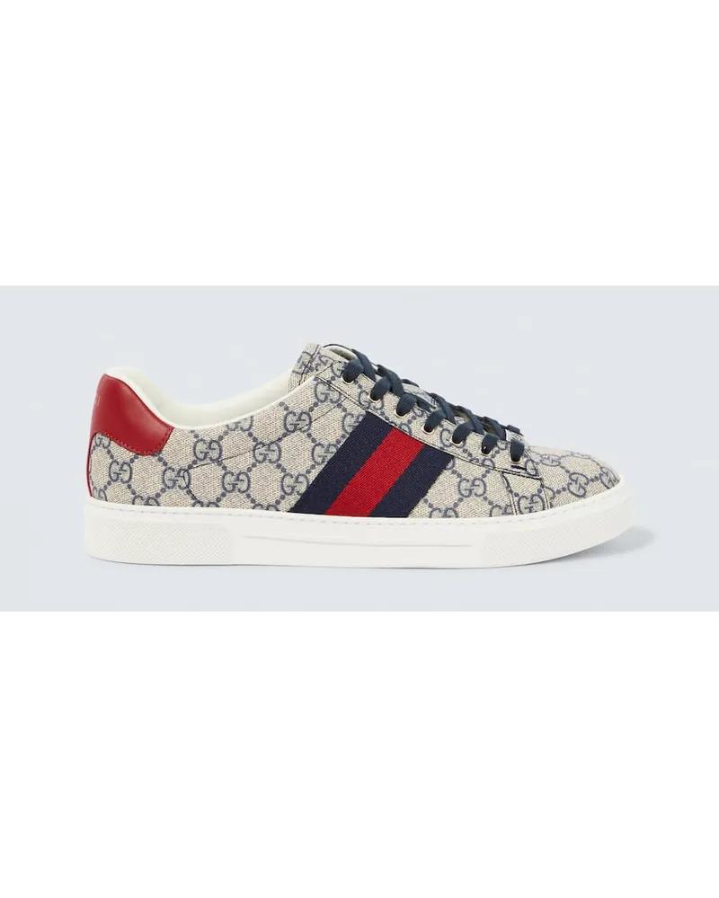 Gucci Sneakers Gucci Ace in canvas Beige