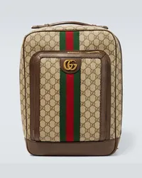 Gucci Zaino Ophidia Medium in canvas GG Beige