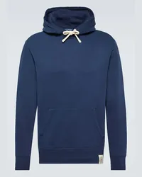 Ralph Lauren Felpa in misto cotone con cappuccio Blu