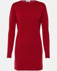 Max Mara Miniabito Eridani in lana Rosso