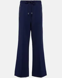 J.W.Anderson Pantaloni sportivi a gamba larga Blu