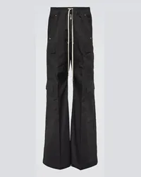 Rick Owens Pantaloni Bela in misto cotone Nero