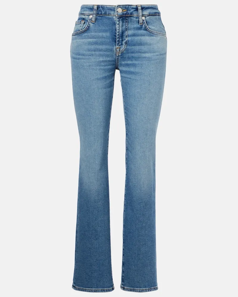 7 for all mankind Jeans regular Calie a vita media Blu