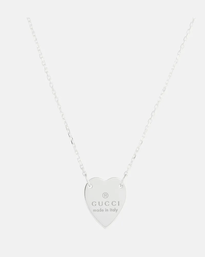Gucci Collana in argento sterling Argento
