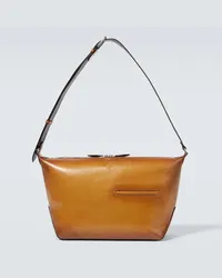 Berluti Borsa a tracolla Toujours Soft Zipped Marrone